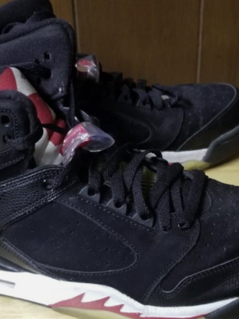 Size 12 - Air Jordan Sixty Plus Black 364806-061